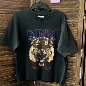 Anine Bing Tiger Tee Graphic T-Shirt